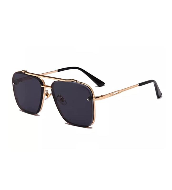 UV Protection Retro Square Sunglasses